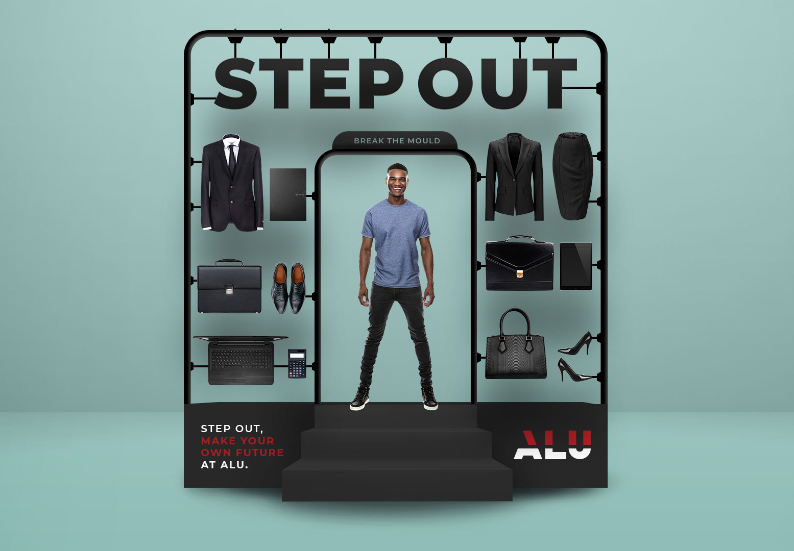 ALU_STEP-OUT-INSTALLATION