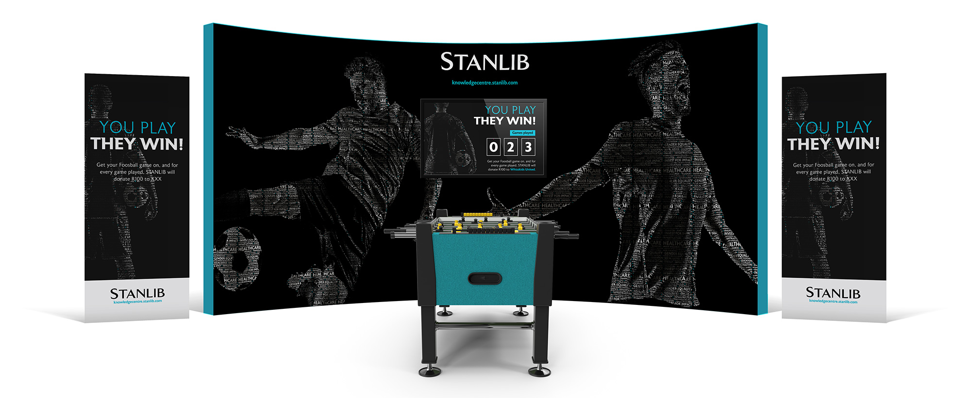 Stanlib-foosball-display