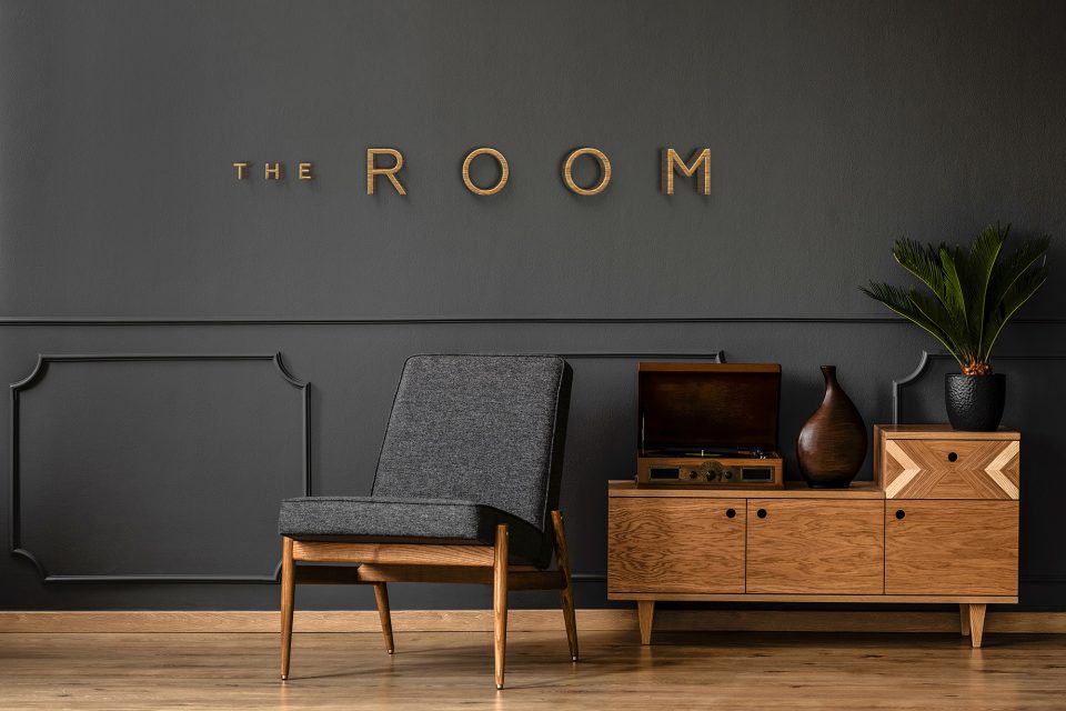 The-room-signage-mockup