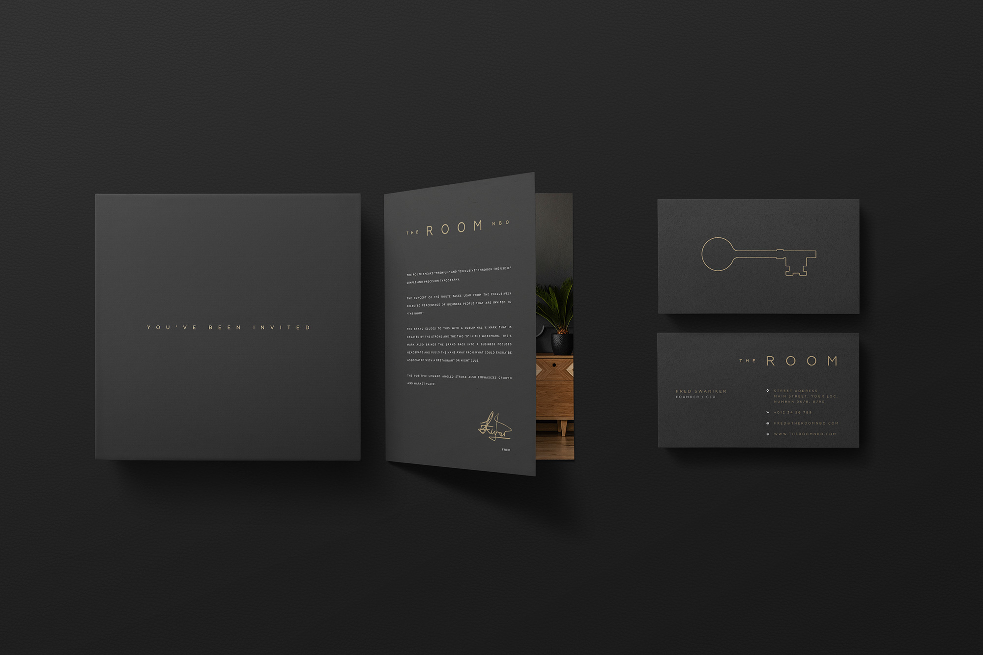 The-room_box_and_business_card